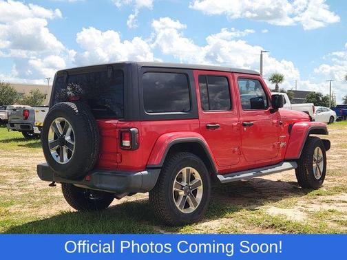 2020 Jeep Wrangler Unlimited Sahara