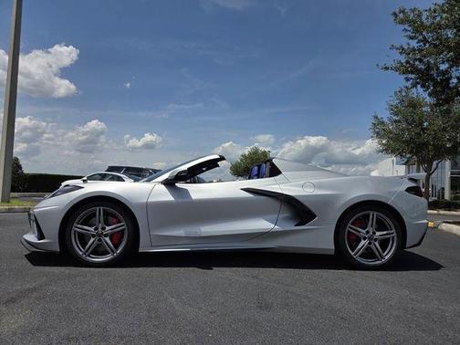 Gray 2026 Chevrolet Corvette Stingray w/3LT