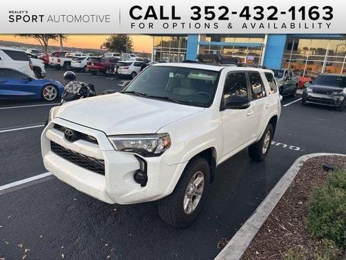 2018 Toyota 4Runner SR5