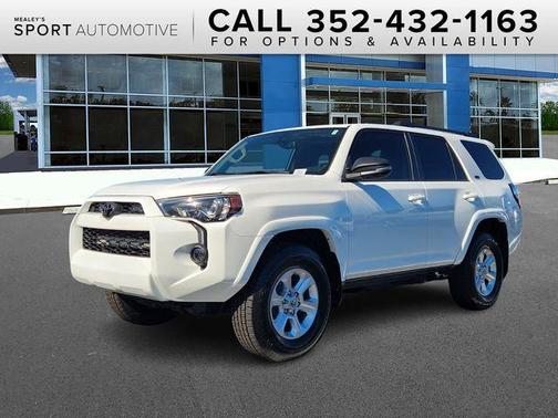 2018 Toyota 4Runner SR5