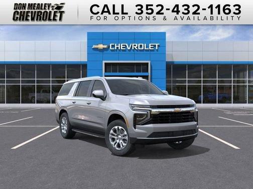 2026 Chevrolet Suburban LS