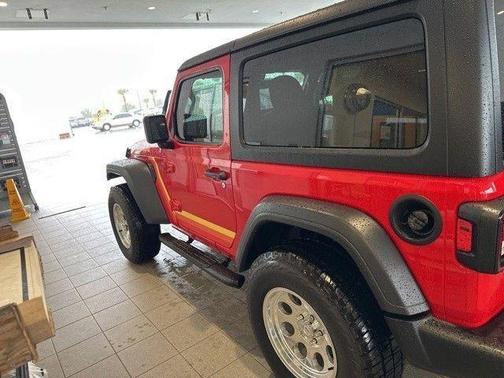 2024 Jeep Wrangler Sport
