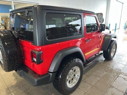 2024 Jeep Wrangler Sport
