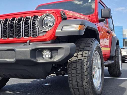 2024 Jeep Wrangler Sport