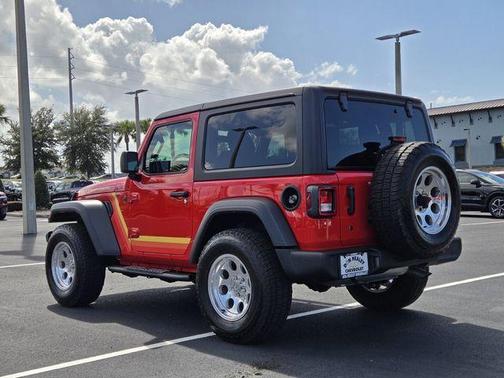 2024 Jeep Wrangler Sport