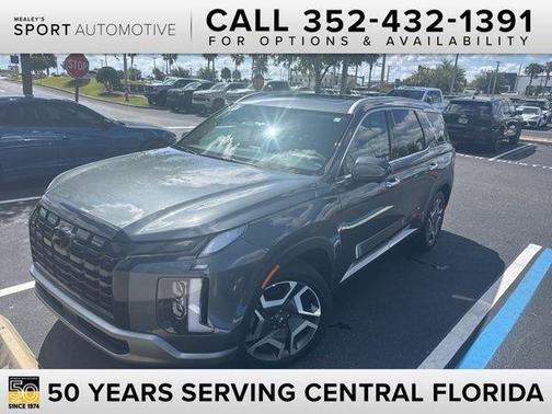 Steel / Graphite 2025 Hyundai PALISADE Limited