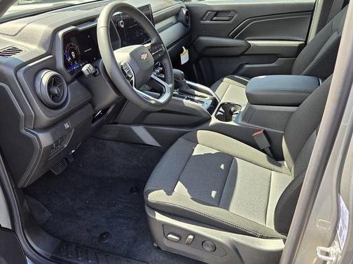 Gray 2026 Chevrolet Colorado WT