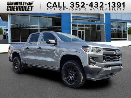Gray 2026 Chevrolet Colorado WT