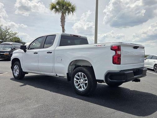 Summit White 2019 Chevrolet Silverado 1500 WT
