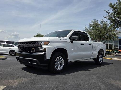 Summit White 2019 Chevrolet Silverado 1500 WT