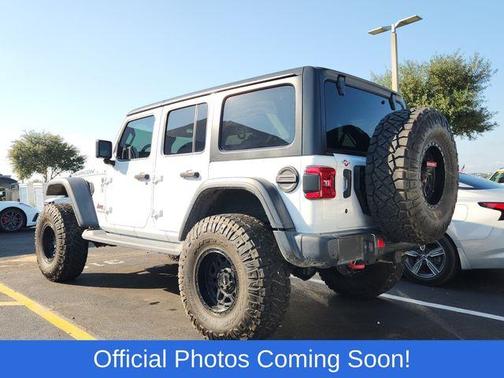 2019 Jeep Wrangler Unlimited Rubicon