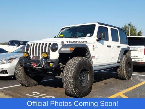 2019 Jeep Wrangler Unlimited Rubicon