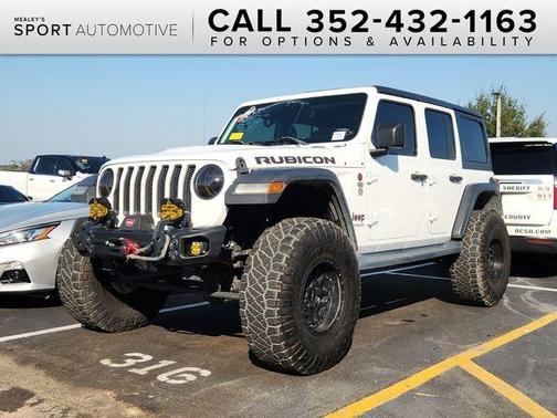 2019 Jeep Wrangler Unlimited Rubicon