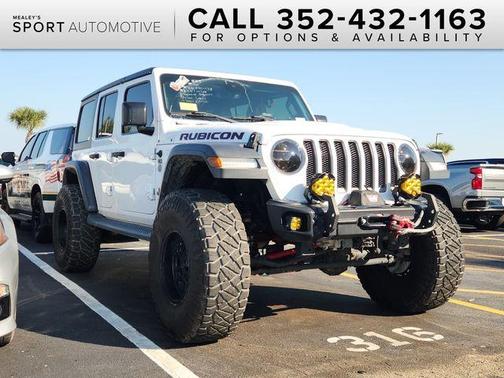 2019 Jeep Wrangler Unlimited Rubicon