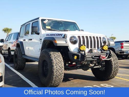 2019 Jeep Wrangler Unlimited Rubicon