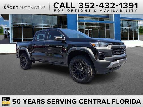 Black 2023 Chevrolet Colorado Trail Boss