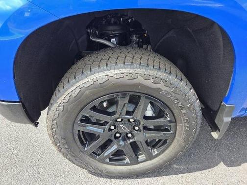Blue 2026 Chevrolet Silverado 1500 LT Trail Boss