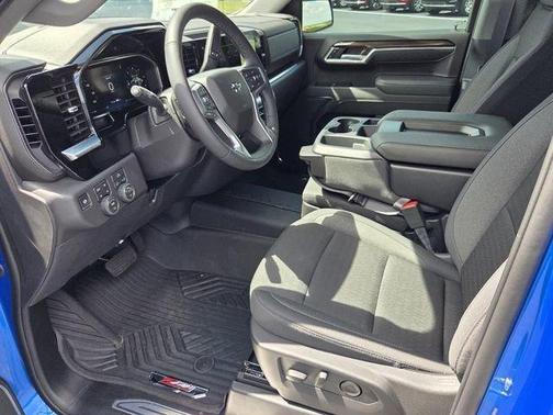 Blue 2026 Chevrolet Silverado 1500 LT Trail Boss