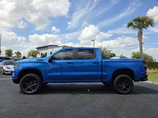 Blue 2026 Chevrolet Silverado 1500 LT Trail Boss
