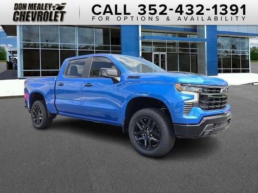Blue 2026 Chevrolet Silverado 1500 LT Trail Boss