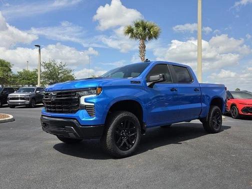 Blue 2026 Chevrolet Silverado 1500 LT Trail Boss