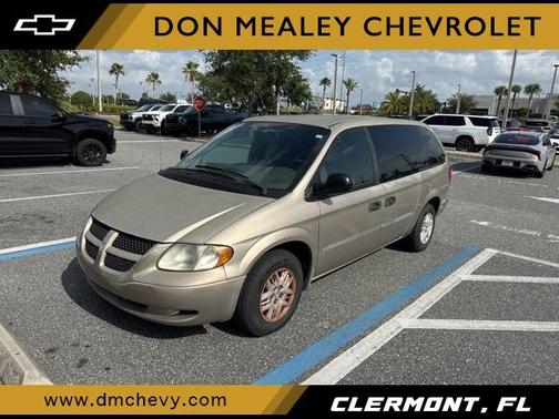 2004 Dodge Grand Caravan SE