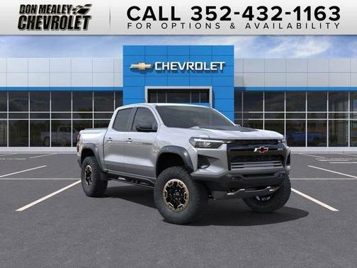 2025 Chevrolet Colorado ZR2