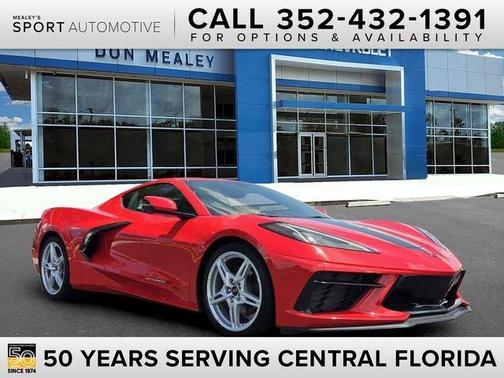 Torch Red 2024 Chevrolet Corvette Stingray w/1LT
