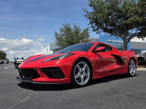 Torch Red 2024 Chevrolet Corvette Stingray w/1LT