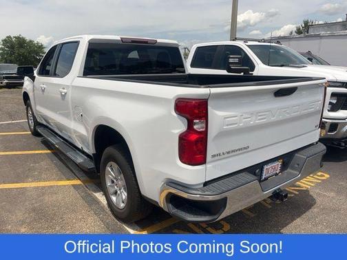Summit White 2024 Chevrolet Silverado 1500 LT