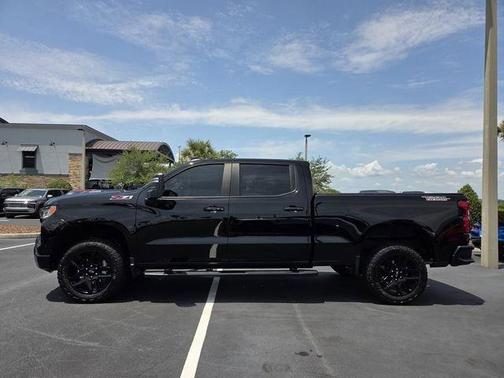 Black 2025 Chevrolet Silverado 1500 LT Trail Boss