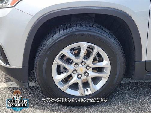2021 Chevrolet Traverse LT Cloth