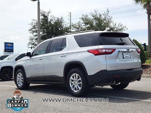 2021 Chevrolet Traverse LT Cloth