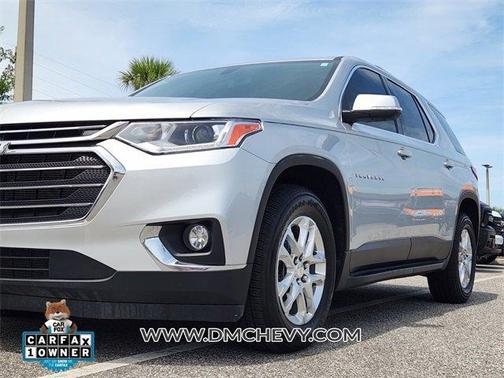 2021 Chevrolet Traverse LT Cloth