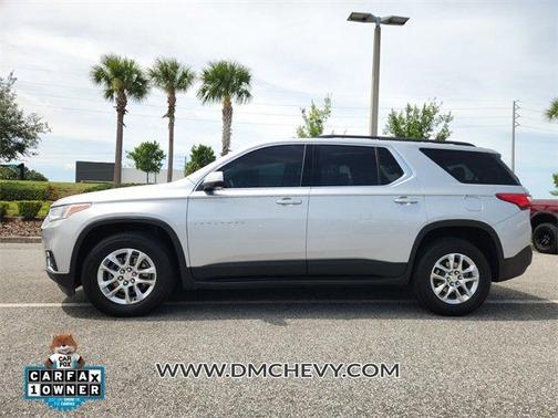 2021 Chevrolet Traverse LT Cloth