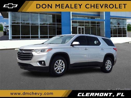 2021 Chevrolet Traverse LT Cloth
