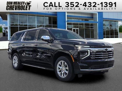 Black 2026 Chevrolet Suburban Premier