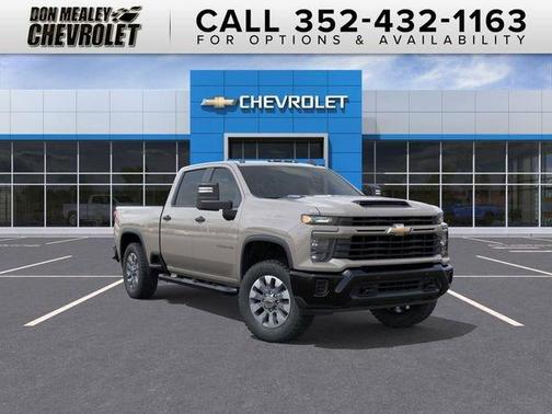 2026 Chevrolet Silverado 2500 Custom