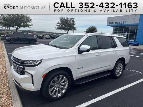 2021 Chevrolet Tahoe Premier