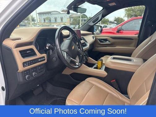 2021 Chevrolet Tahoe Premier