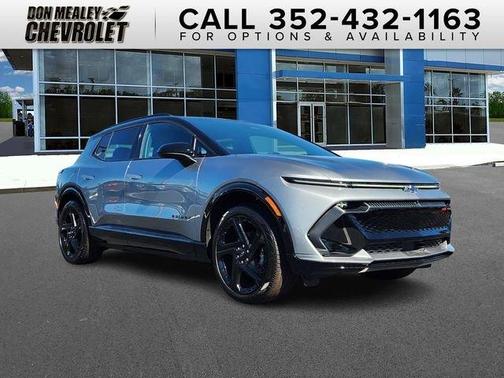 2026 Chevrolet Equinox EV RS