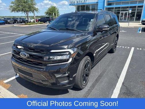 Black Metallic 2023 Ford Expedition Max Limited