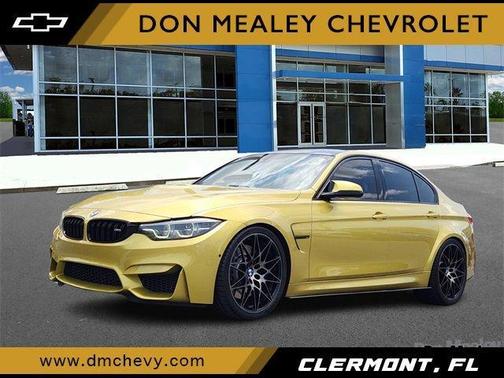 2018 BMW M3 Base