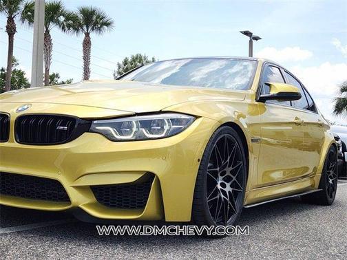 2018 BMW M3 Base