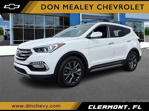 2018 Hyundai Santa Fe Sport 2.0L Turbo Ultimate