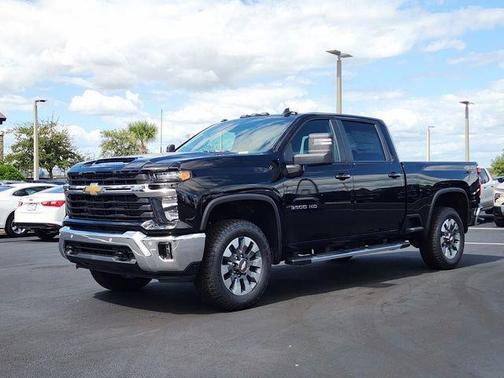 2025 Chevrolet Silverado 3500 LT