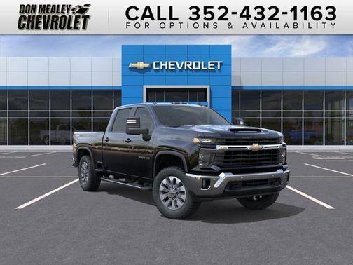 2025 Chevrolet Silverado 3500 LT