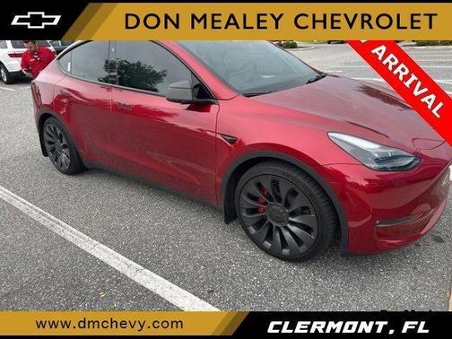 2024 Tesla Model Y Performance