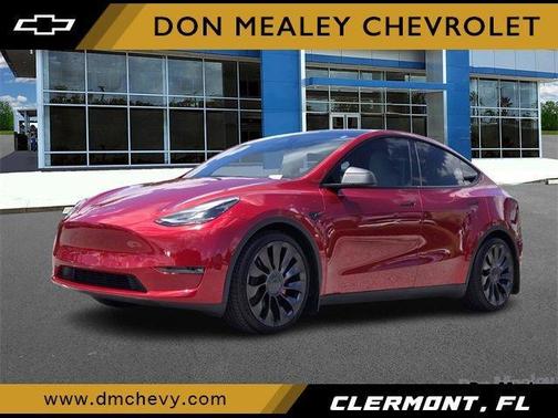 2024 Tesla Model Y Performance