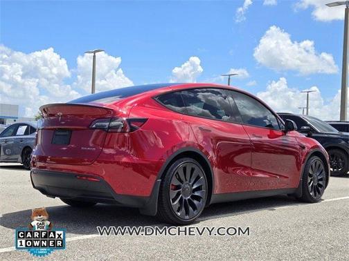 2024 Tesla Model Y Performance